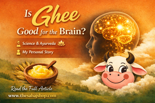 Is Ghee Really Good for the Brain? Science, Tradition & Real-World Insights