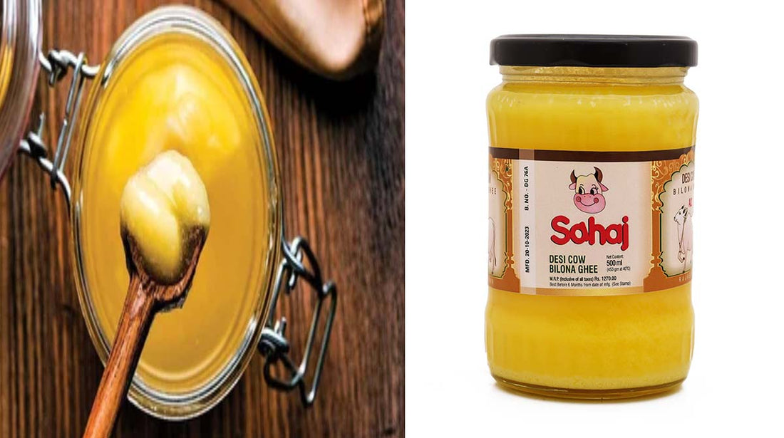 Health Benefits of Desi (A2) Cow Ghee