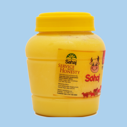 Bilona Cow Ghee - 1 Liter Pet Jar