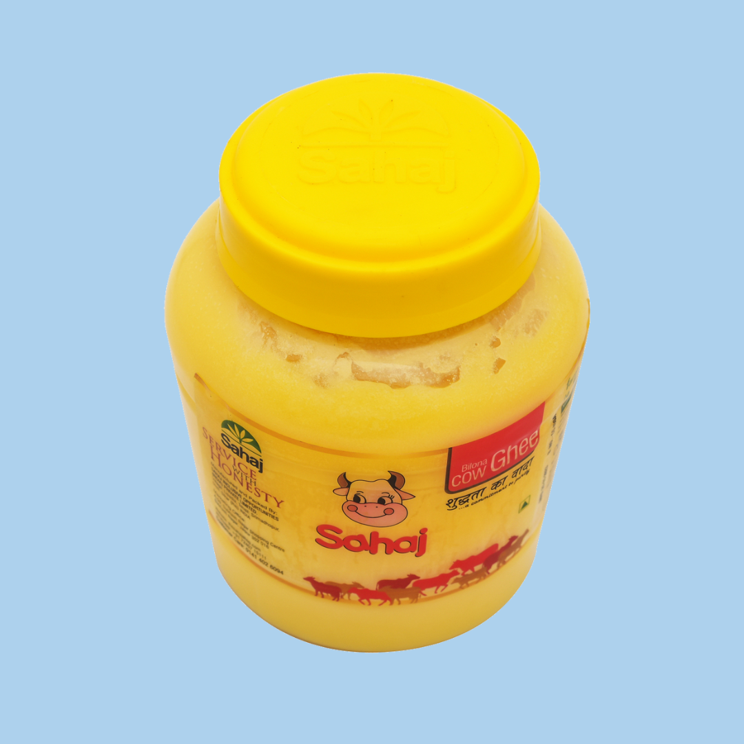 Bilona Cow Ghee - 1 Liter Pet Jar