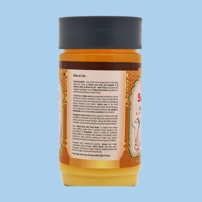 Desi Bilona Cow Ghee (A2) - 1 Liter.