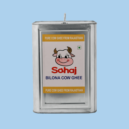 Bilona Cow Ghee - 15 Liter.