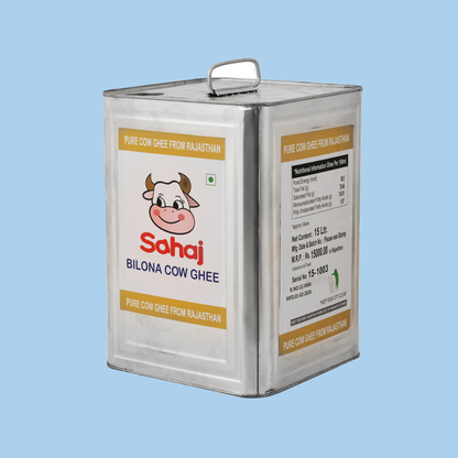 Bilona Cow Ghee - 15 Liter.