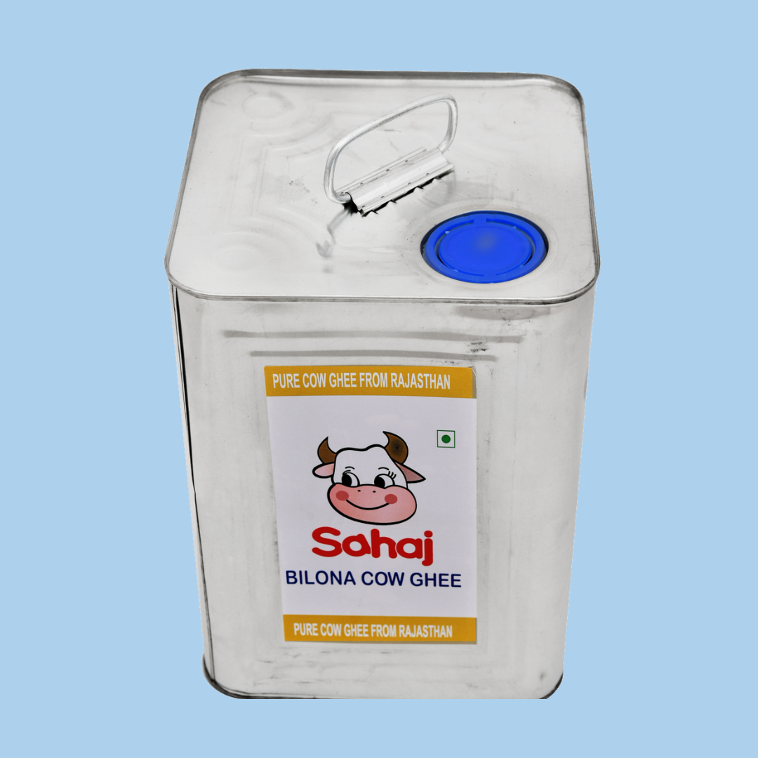 Economy Pack Bilona Cow Ghee - 5 Liter